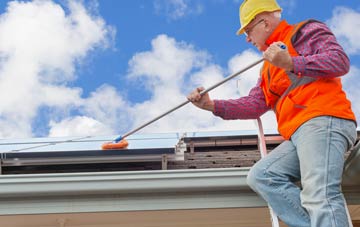 Little Torrington soft wash roof cleaning